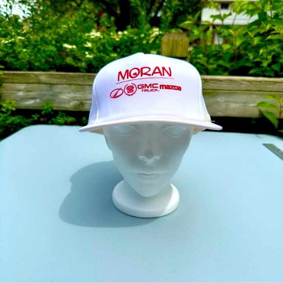 NWOT Moran Chevrolet Trucker SnapBack Hat - Picture 2 of 8